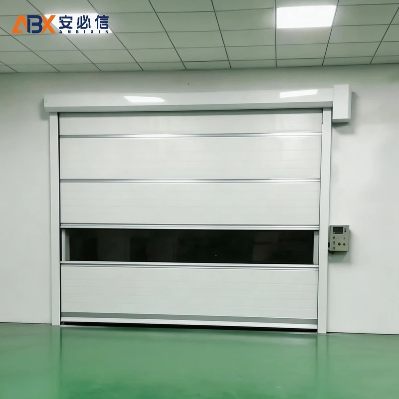 安庆市感应快速门